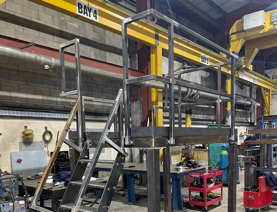 Metal fabrication