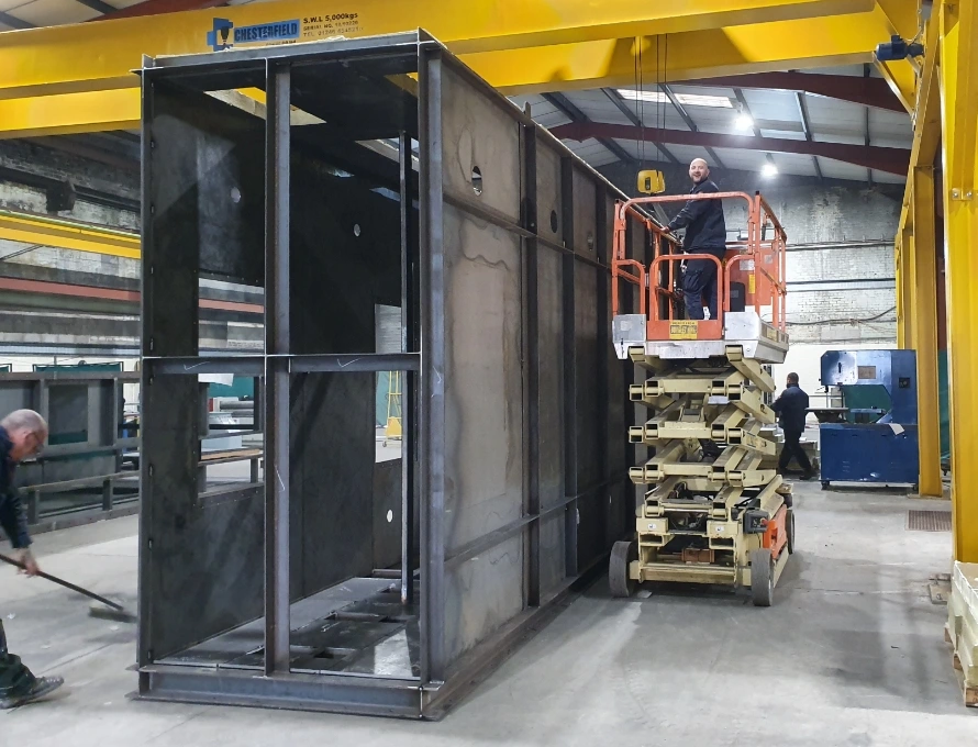 Metal fabrication