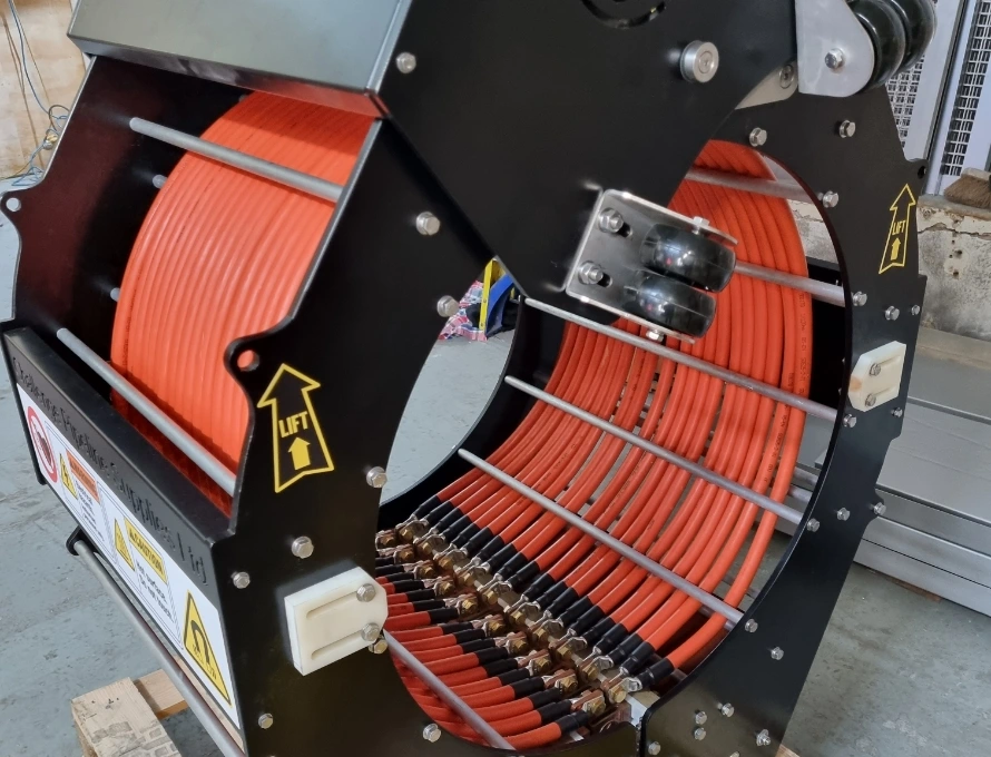 Machine assembly