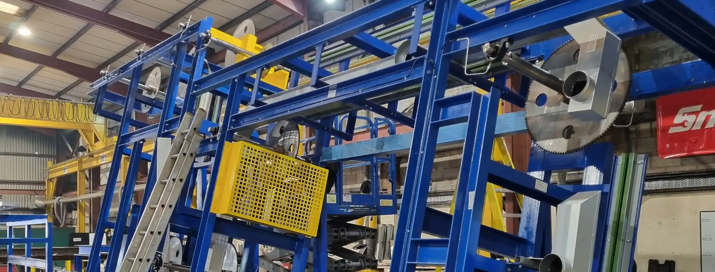 Machine assembly