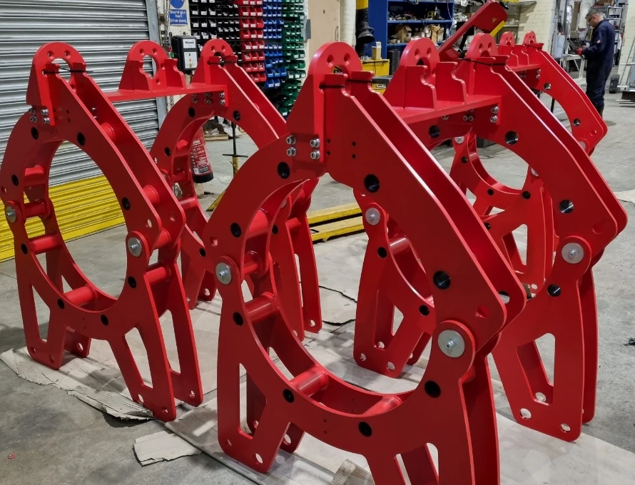 Machine assembly
