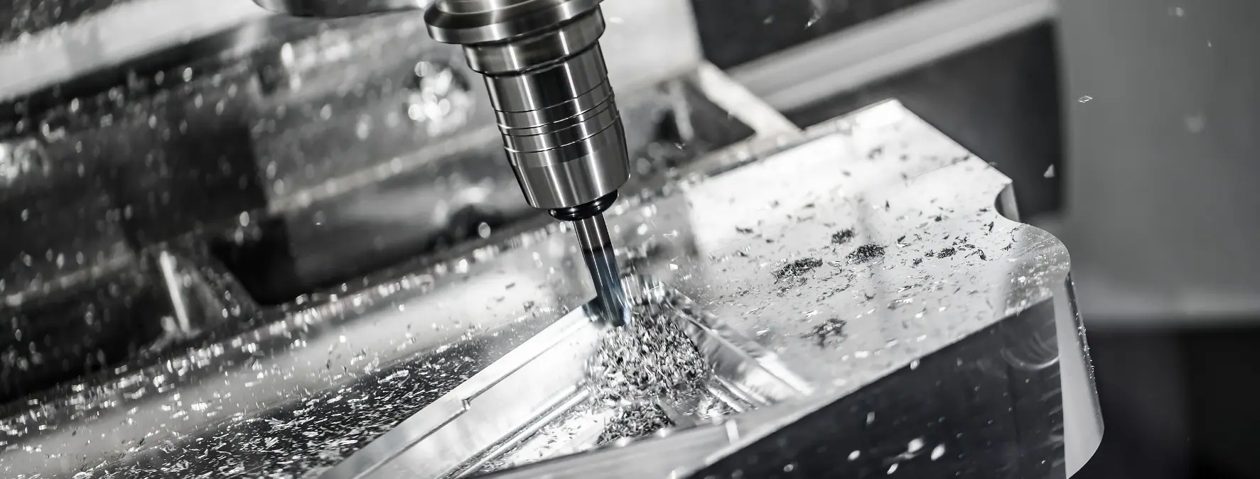 CNC milling