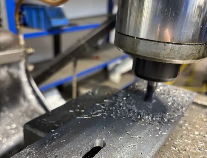 CNC milling