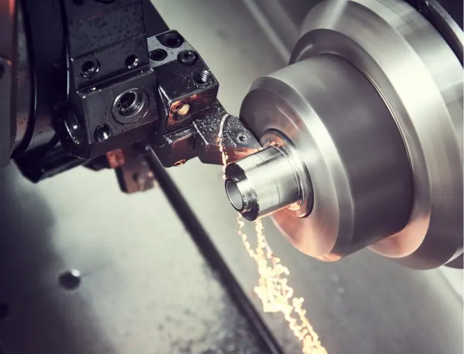 CNC turning