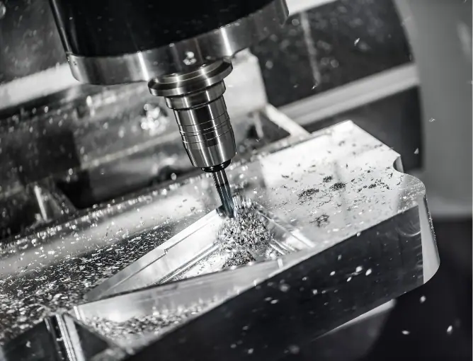 CNC milling