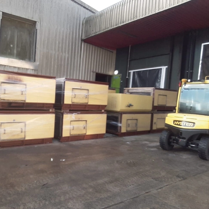 Plant decommissioning