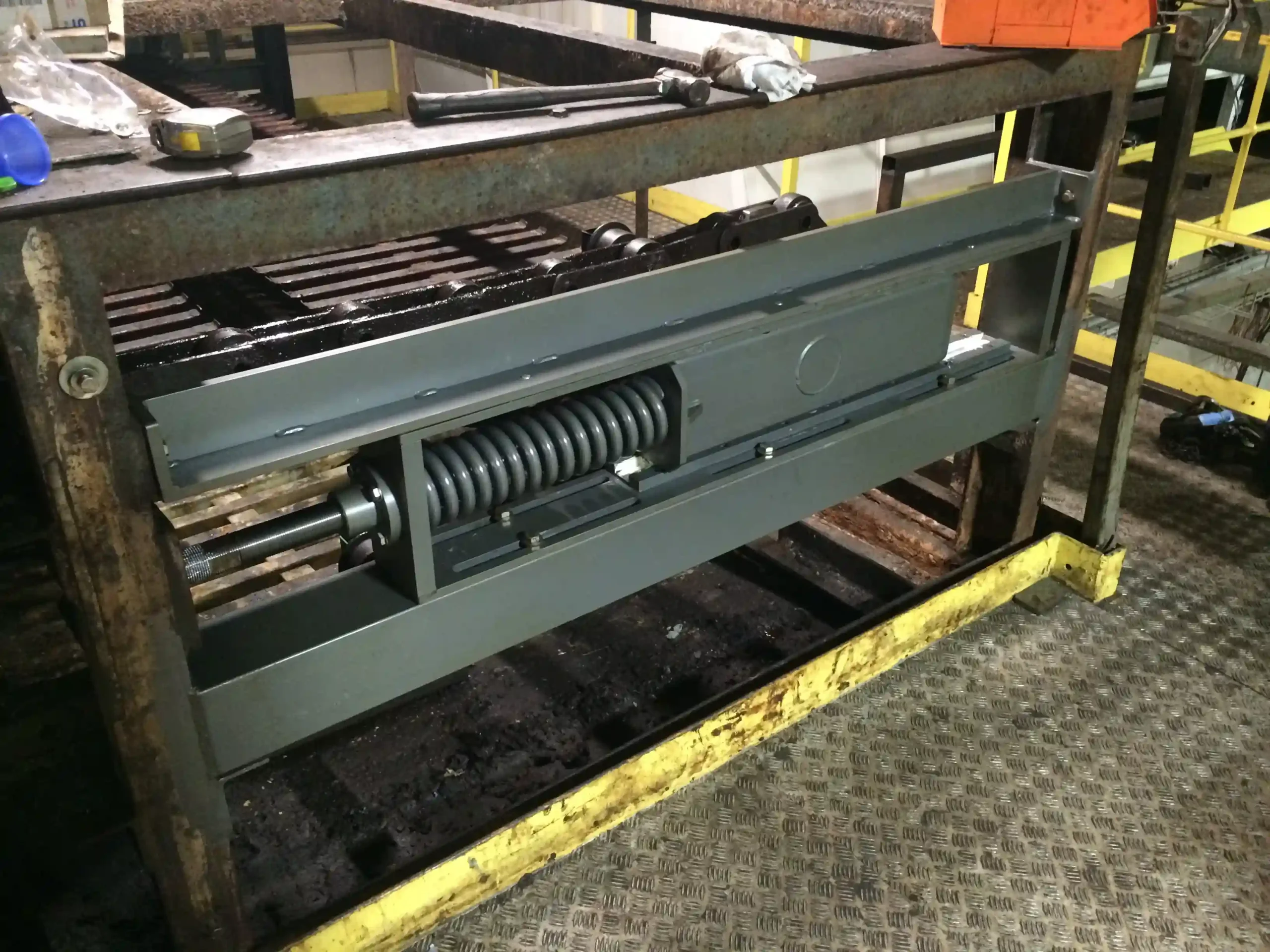 Plant refurbishment