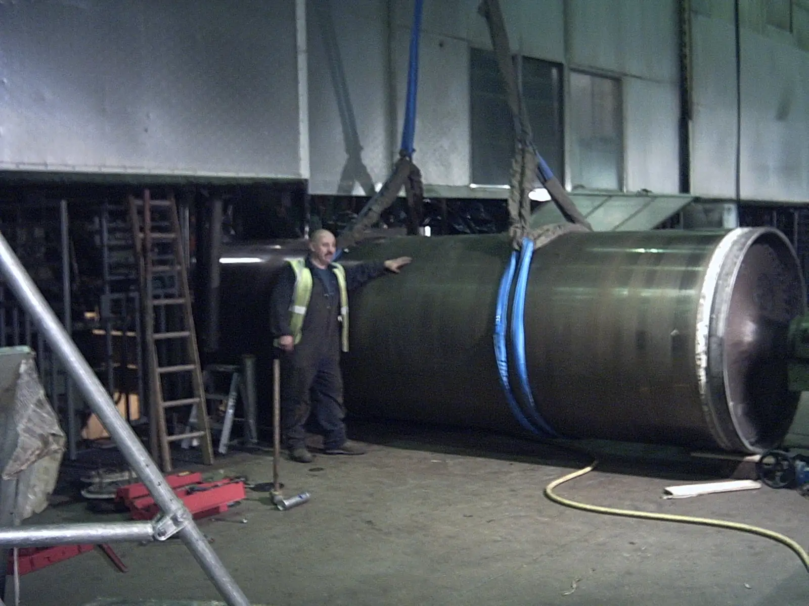 Plant refurbishment