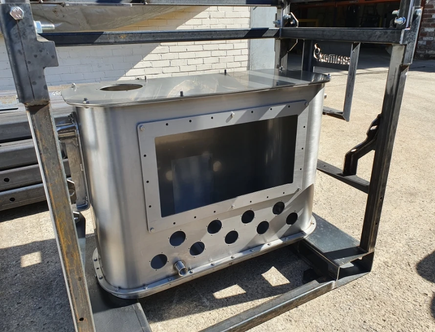 Sheet metal work
