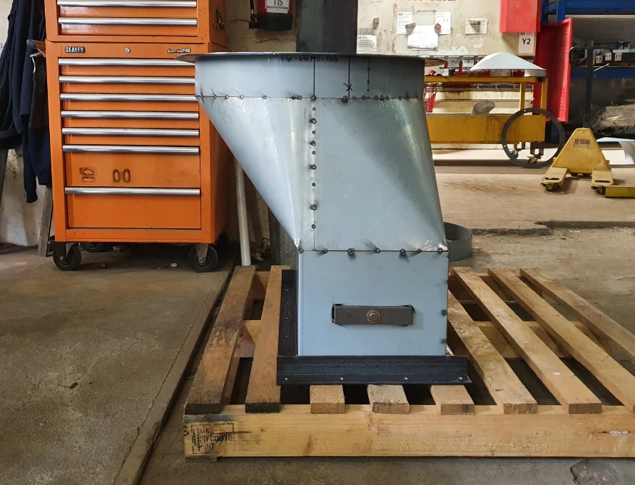 Sheet metal work