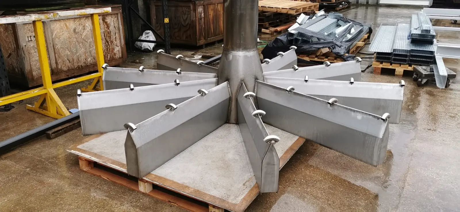 Utilities sand filter