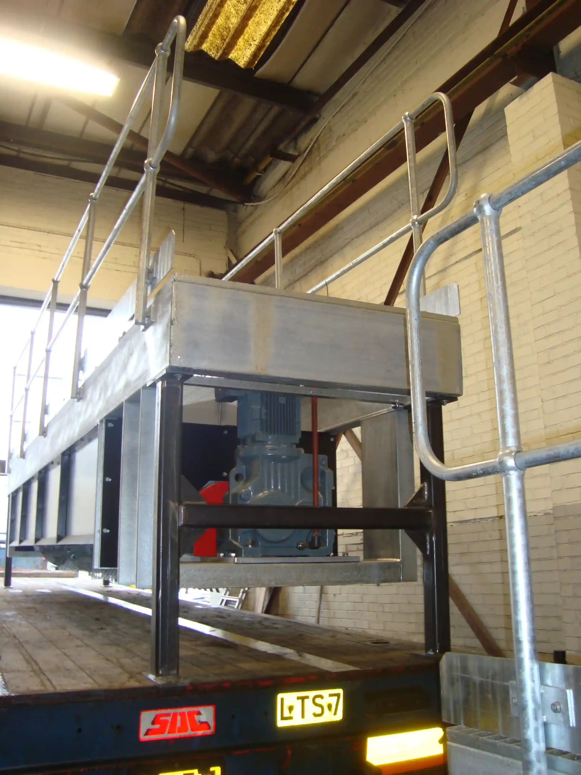 Utilities equipment
